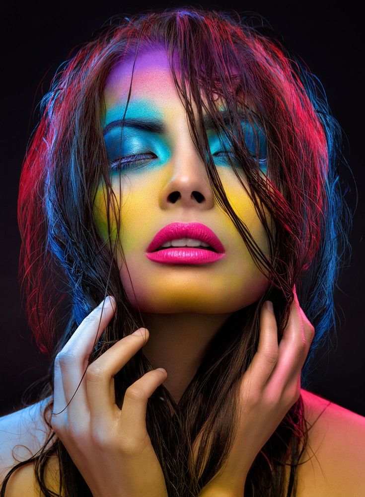neon look